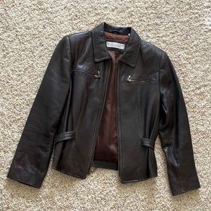 Beautiful leather jacket